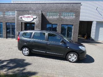 Damaged car Dacia Lodgy 1.2 TCe Lauréate 5p. 2013/1