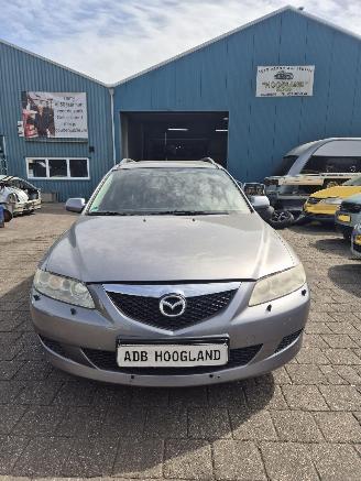 Sloopauto Mazda 6 Sportbreak (GY19/89) Combi 2.0i 16V (LF17) [104kW] 5-BAK 2003/1