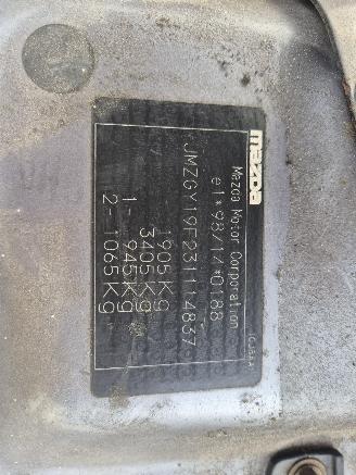 Mazda 6 Sportbreak (GY19/89) Combi 2.0i 16V (LF17) [104kW] 5-BAK picture 9