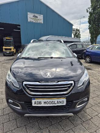 Avarii autoturisme Peugeot 2008 (CU) MPV 1.2 12V e-THP PureTech 110 (EB2DT(HNZ)) [81kW] 2015/1