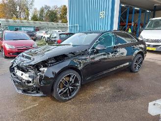 Damaged car Audi A4 LIMOUSINE  A4 (B9) Sedan 1.4 TFSI 16V (CVNA) 2016/4