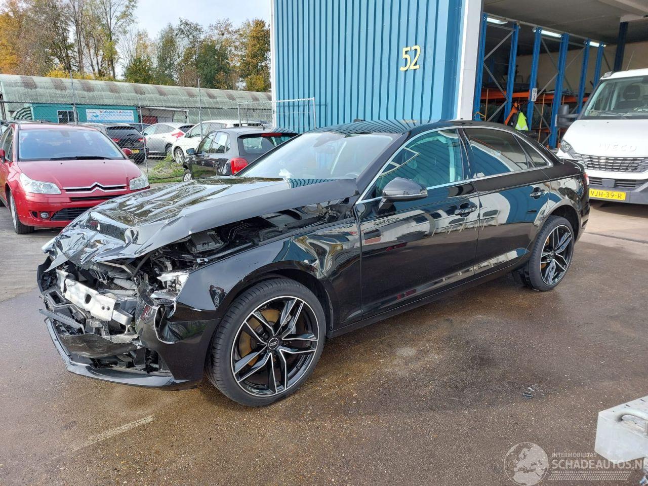 Audi A4 LIMOUSINE A4 (B9) Sedan 1.4 TFSI 16V (CVNA)