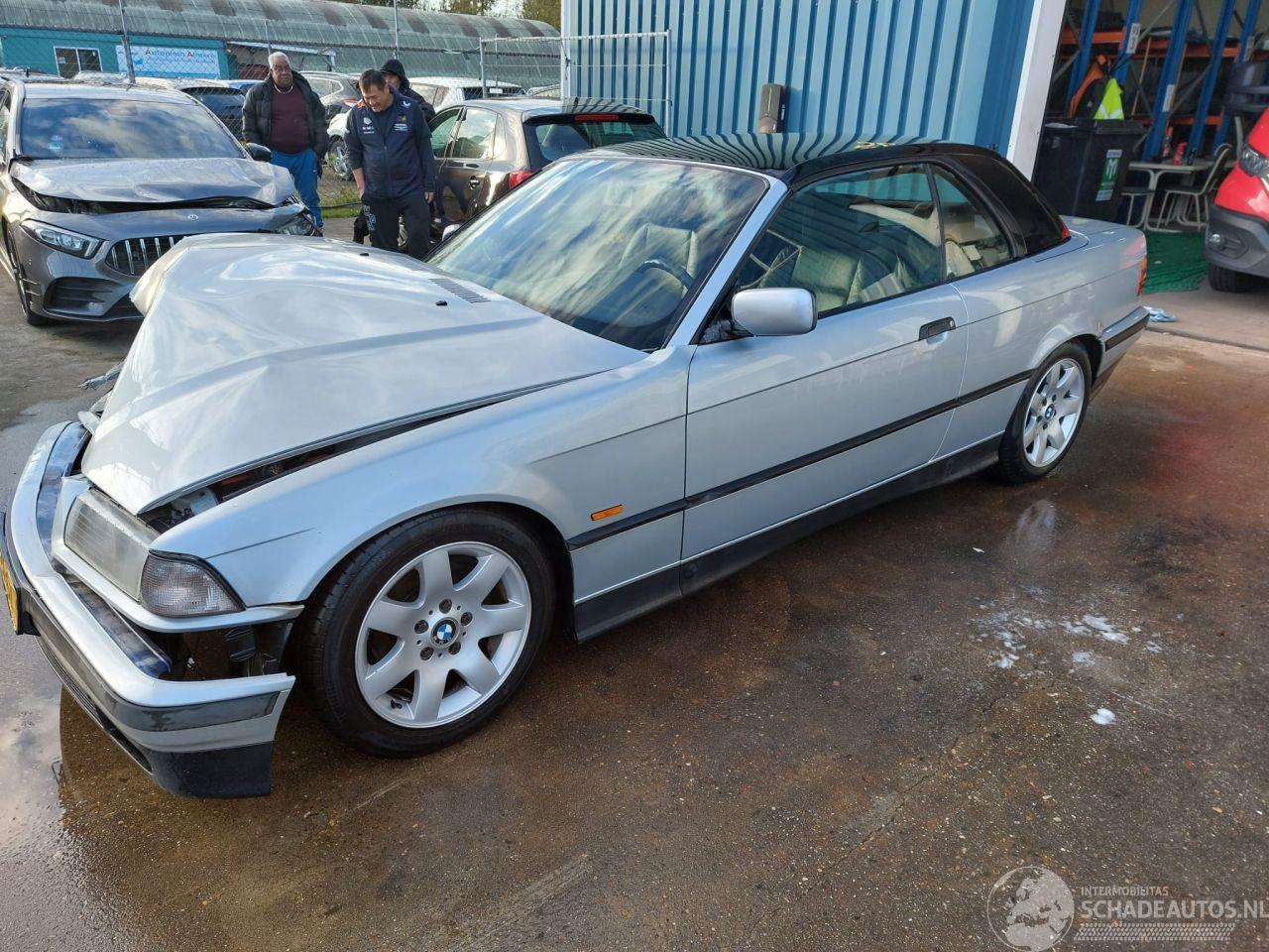 BMW 3-serie 3 serie (E36/2C) Cabrio 318i (M43-B18(184E2)) [85kW]