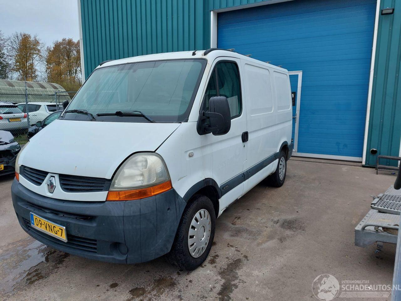 Renault Master Master II (FD/HD) Van 2.5 dCi 16V 100 (G9U-754) [74kW]