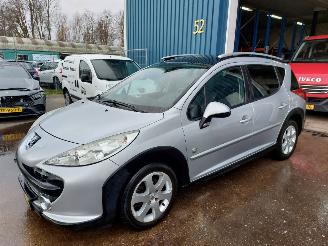 damaged passenger cars Peugeot 207 1.6 16v  SW 2008/7