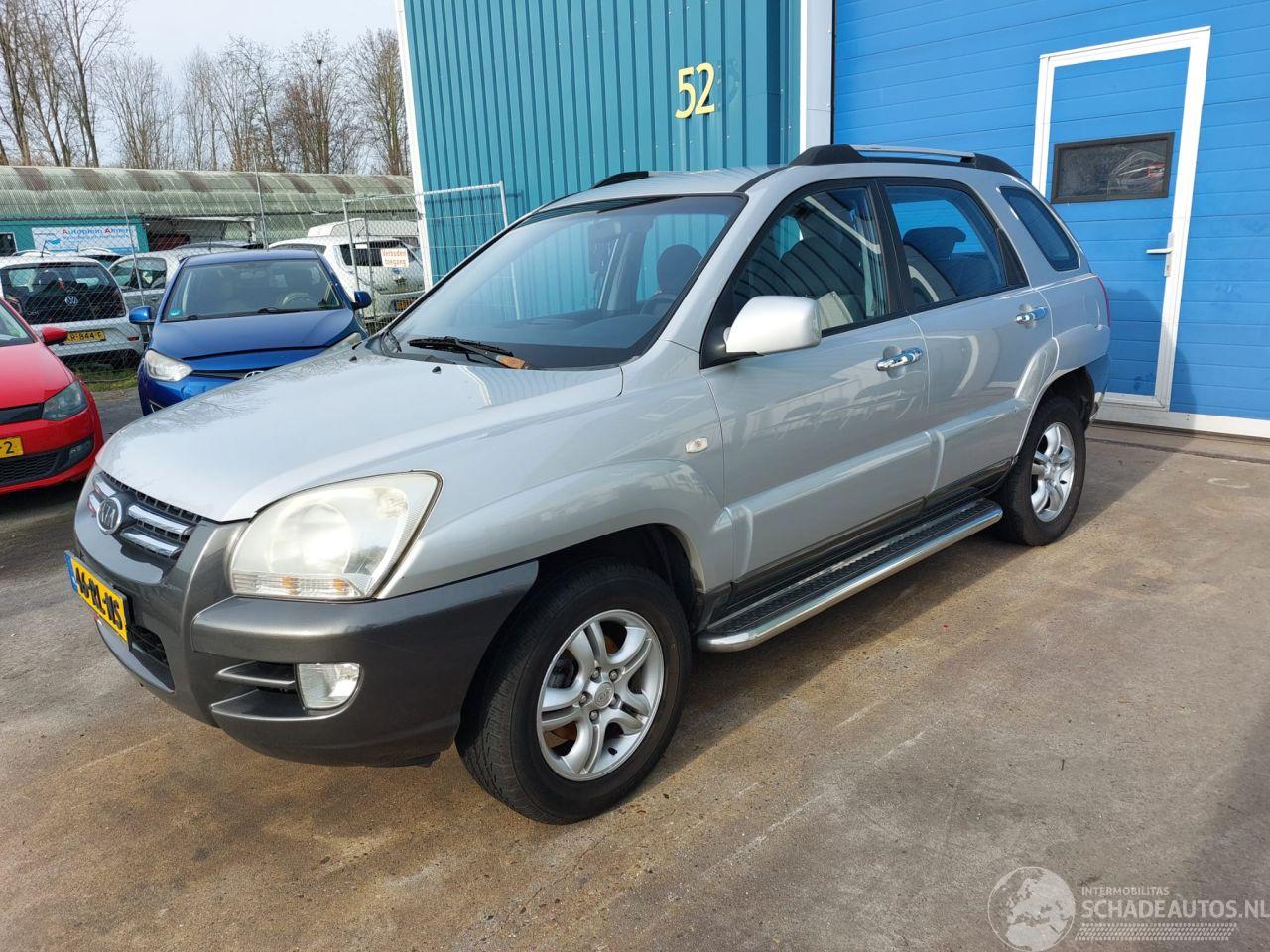 Kia Sportage Sportage (JE) Terreinwagen 2.0 CVVT 16V 4x2