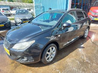 Schadeauto Seat Ibiza Ibiza ST (6J8) Combi 1.2 TDI Ecomotive 2011/10