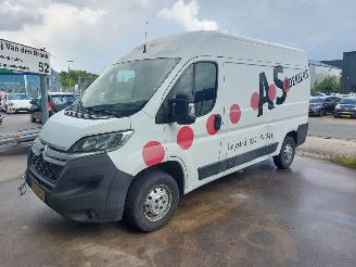 Voiture accidenté Citroën Jumper Jumper (U9) Van 2.0 Blue HDi 130 2018/8