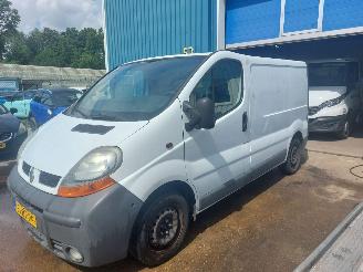 Schadeauto Renault Trafic Trafic New (FL) Van 1.9 dCi 82 16V 2005/6