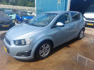 Auto incidentate Chevrolet Aveo Aveo (300) Hatchback 1.3 D 16V 2012/1