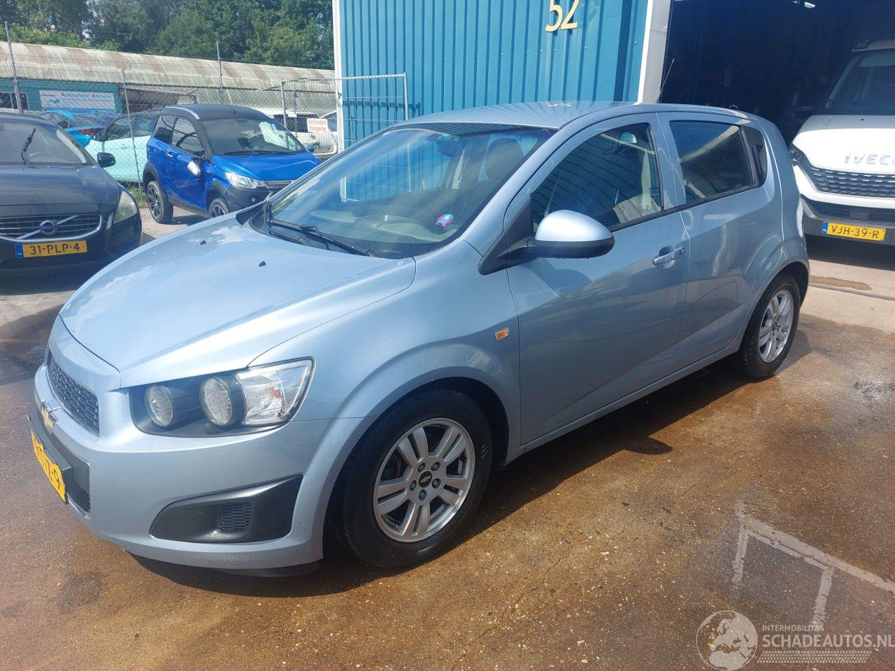 Chevrolet Aveo Aveo (300) Hatchback 1.3 D 16V