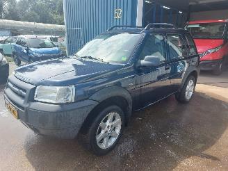 Coche accidentado Land Rover Freelander Freelander Hard Top Terreinwagen 2.0 td4 16V 4X4 2002/12