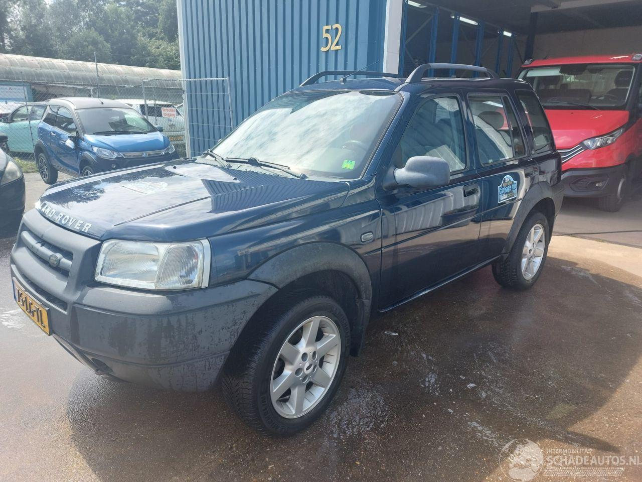 Land Rover Freelander Freelander Hard Top Terreinwagen 2.0 td4 16V 4X4