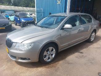 Unfallwagen Skoda Superb Superb (3TAA) Hatchback 1.8 TSI 16V 2009/8