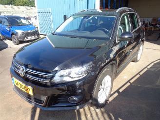 Unfallwagen Volkswagen Tiguan (5N1/2) SUV 1.4 TSI 16V (CAVD) 2012/10