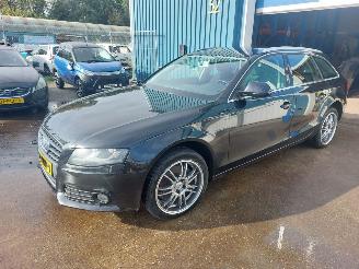 Coche accidentado Audi A4 Avant A4 Avant (B8) Combi 1.8 TFSI 16V 2008/11