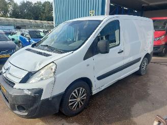 damaged passenger cars Citroën Jumpy Jumpy (G9) Van 1.6 HDI 16V 2010/1