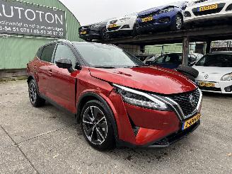 Avarii autoturisme Nissan Qashqai 1.3 MHEV 103KW Clima Navi Pano 360View Tekna NAP 2024/5