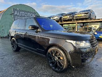 Voiture accidenté Land Rover Range Rover 4.4 SDV8 250KW Autobiography Pano Clima Navi 2016/10