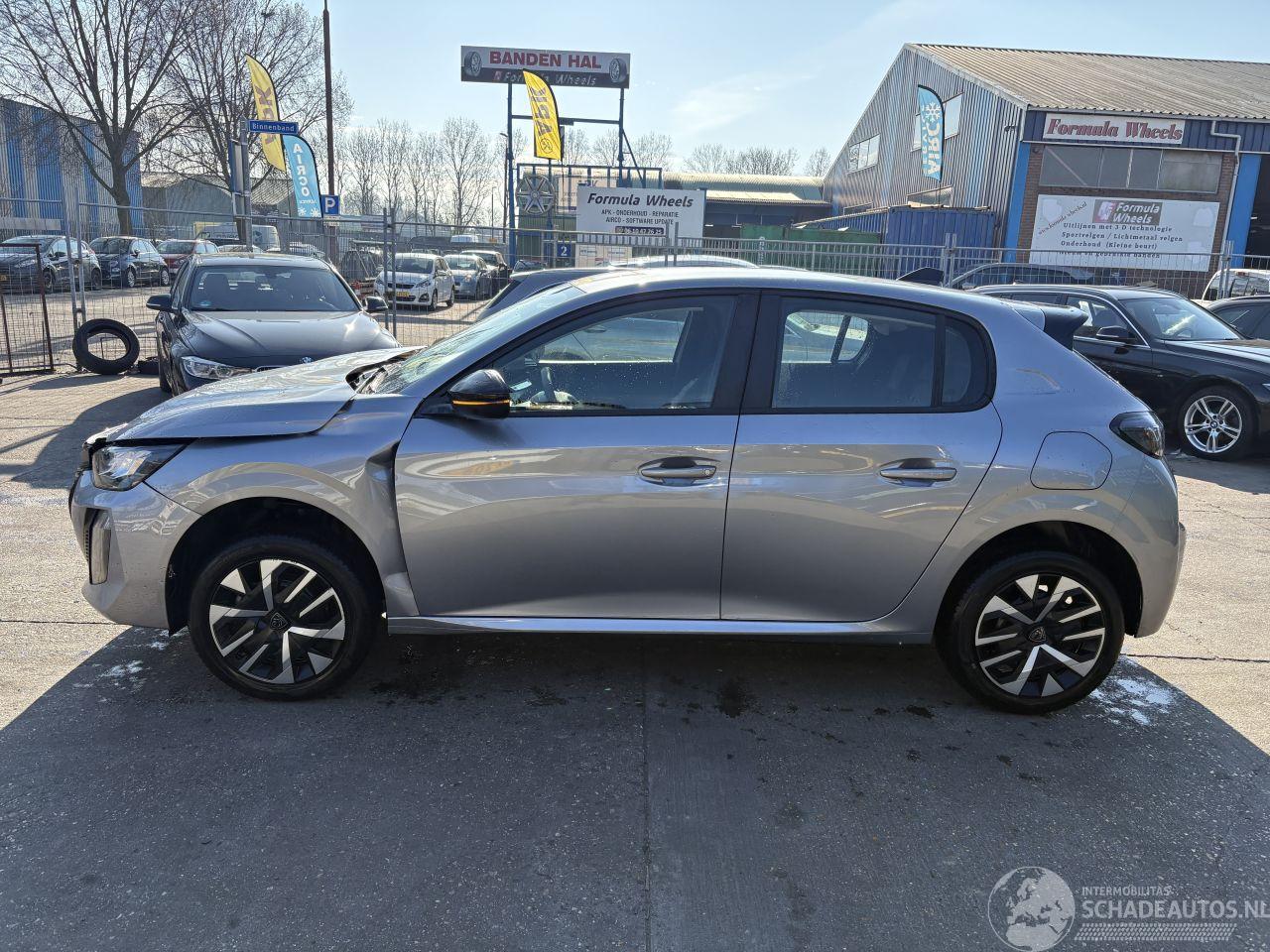 Peugeot 208 1.2 Hybrid 74KW Autom. E-DCS6 Active Clima Navi Led NAP
