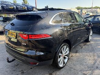 Coche accidentado Jaguar F-Pace 2.0D 132KW Autom. Pano Clima Navi AWD Portfolio NAP 2017/1
