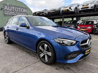 Unfallwagen Mercedes C-klasse 200 Autom. 150KW Navi Clima Led Luxury Line Launch Edition NAP 2021/10