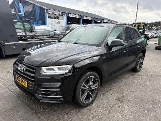 Unfallwagen Audi Q5 55 TFSI E 185KW Competition Quattro Autom. Clima Navi S-Line 2020/9