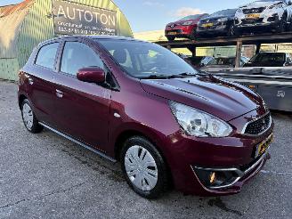 Schadeauto Mitsubishi Space-star 1.0 52KW Cool+ Airco 5-Deurs NAP 2016/7