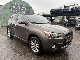 škoda osobní automobily Mitsubishi ASX 1.6 86KW Clima Pano Cleartex Intense NAP 2011/7