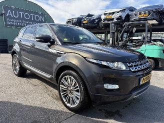 Damaged car Land Rover Range Rover Evoque 2.2 SD4 140KW Autom. 4WD Dynamic Pano Clima Navi Leer Camera 2012/4