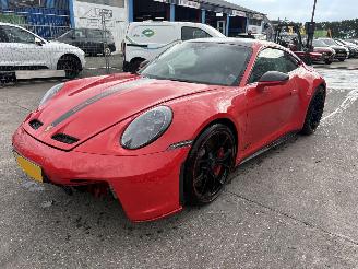 Damaged car Porsche 911 4.0 GT3 510PK Autom. Schaalstoelen Carbondak NAP 2022/11