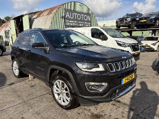 damaged passenger cars Jeep Compass 1.3T 110KW Autom. Clima Navi Led Limited NAP 2020/7