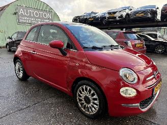 Auto incidentate Fiat 500 0.9 Twinair 59KW Turbo Navi Clima Pano Lounge NAP 2016/2