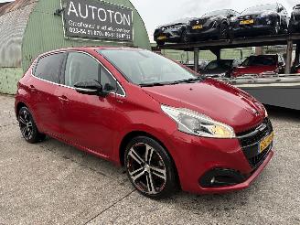 Damaged car Peugeot 208 1.2 81KW GT-Line Clima Navi Camera Led 2017/9