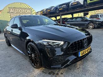 Avarii autoturisme Mercedes C-klasse 200 Autom. 150KW AMG-Line Schuifdak Clima Navi Sfeerverlichting Camera Led Xenon 2022/7