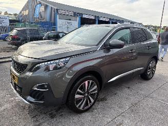 Unfallwagen Peugeot 3008 1.2 96KW Clima Navi Camera Led Premium Blue Lease NAP 2019/6