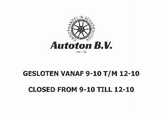 Auto incidentate Audi A1 AUTOTON GESLOTEN 9-10 TM 12-10 2025/10