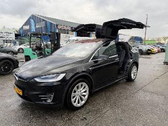 uszkodzony samochody osobowe Tesla Model X 100D 307KW Clima Navi Pano AWD NAP 2017/12