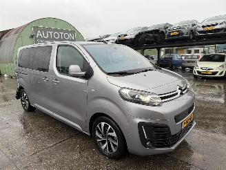 Schadeauto Citroën SpaceTourer e 75 kWh 100KW 8-Pers Lounge XL  Pano Clima Navi HUD 2x Schuifdeur  Led Xenon 2021/8