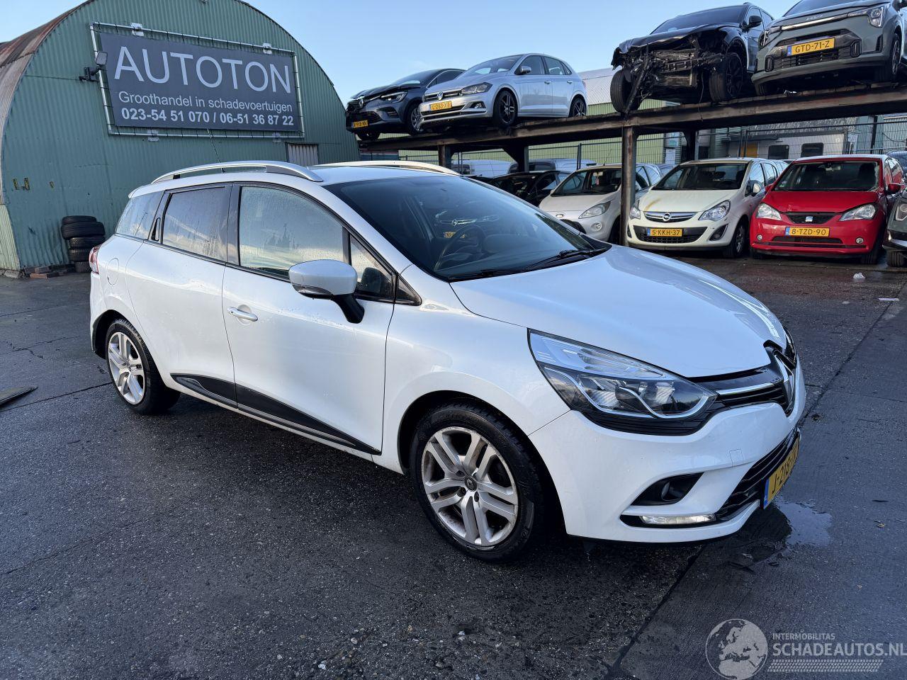 Renault Clio 0.9 TCE 66KW Airco Navi Led Limited