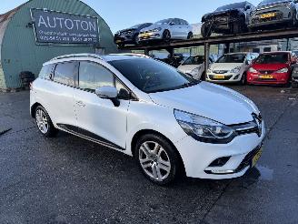 Vaurioauto  passenger cars Renault Clio 0.9 TCE 66KW Airco Navi Led Limited 2019/2