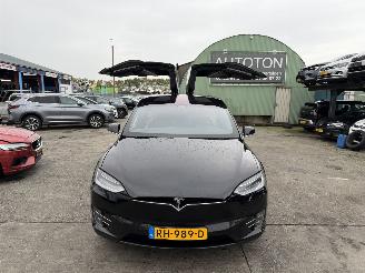 Unfallwagen Tesla Model X 100D 307KW Clima Navi Pano AWD NAP 2017/11