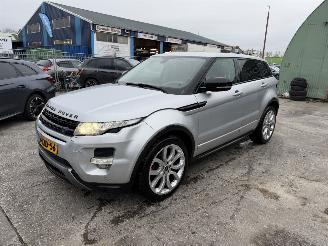 Voiture accidenté Land Rover Range Rover Evoque 2.2 TD4 110KW 4WD Clima Navi Pano Prestige Led NAP 2014/11