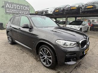 Vaurioauto  passenger cars BMW X3 30e 135KW xDrive Autom. Pano Clima Navi NAP 2020/6