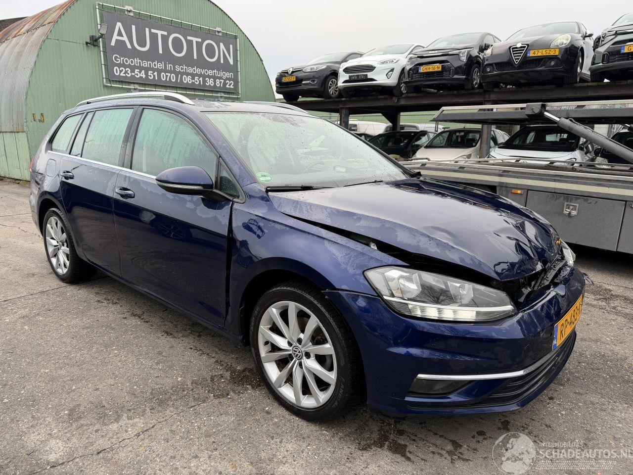 Volkswagen Golf 1.6 TDI 85KW DSG Clima Navi Camera Virtual Dash NAP