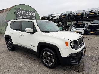 damaged passenger cars Jeep Renegade 1.4 MultiAir 103KW Clima Navi Pano Longitude 2017/4