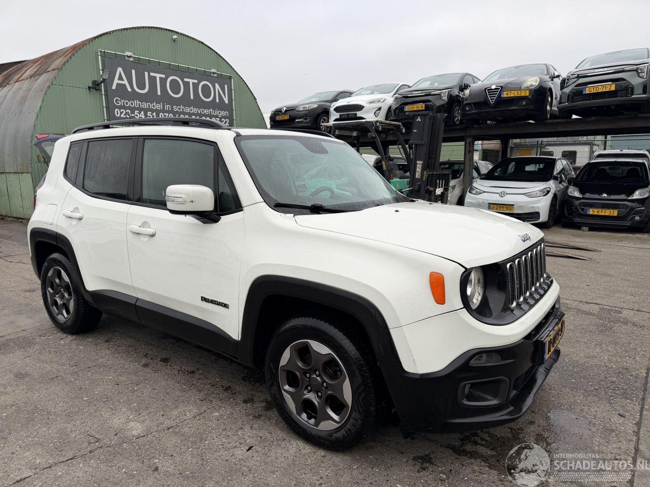 Jeep Renegade 1.4 MultiAir 103KW Clima Navi Pano Longitude
