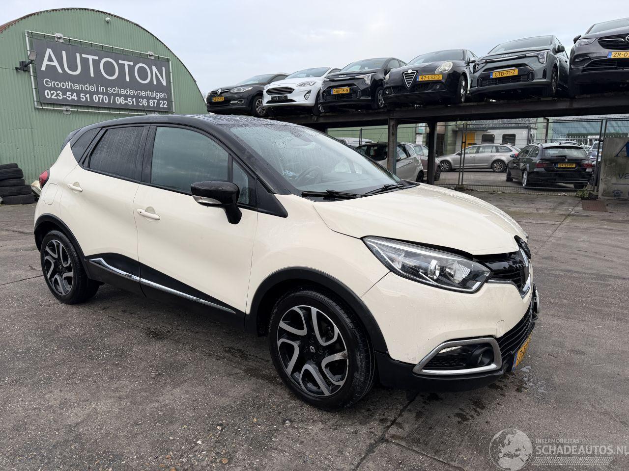 Renault Captur 1.5 DCI 66KW Clima Navi Led Camera Dynamique NAP