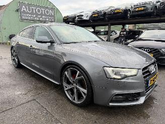 damaged passenger cars Audi A5 1.8 TFSI 125KW Clima Navi Schuifdak Led Sportback S-Line 2012/3