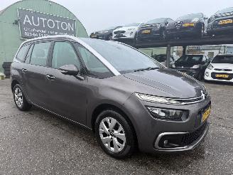 uszkodzony samochody osobowe Citroën Grand C4 Picasso 1.2 96KW Clima Navi Led 7-Pers Business 2017/7